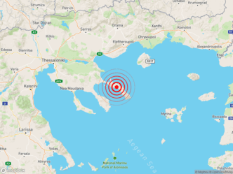 Terremoto Di Magnitudo 5.4 Nel