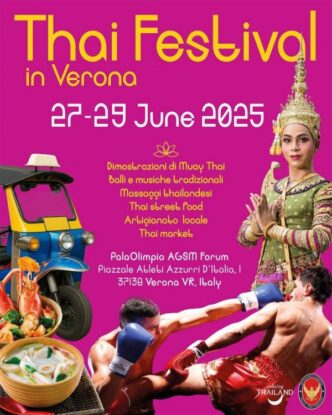 Thai Festival A Verona Dal 27