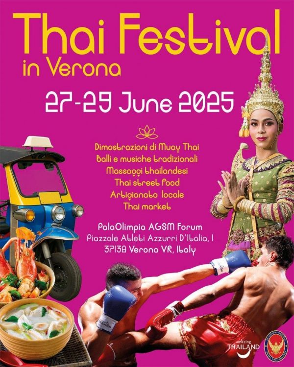 Thai Festival A Verona Dal 27
