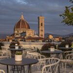 Tivoli Palazzo Gaddi A Firenze Riapre Aria Rooftop: Aperitivi Con Vista Sulla Cupola Del Brunelleschi E Cucina D’autore