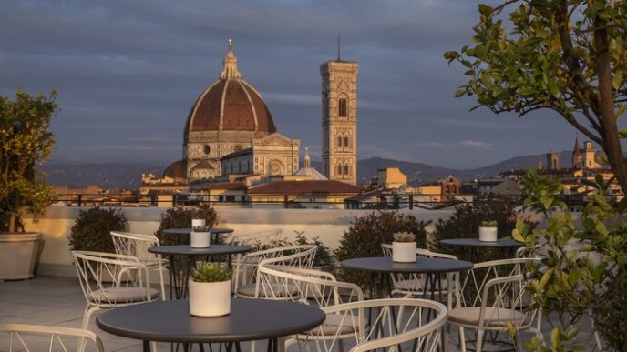 Tivoli Palazzo Gaddi A Firenze