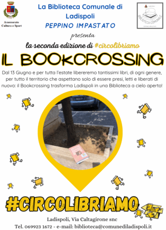Torna A Ladispoli Il Bookcross
