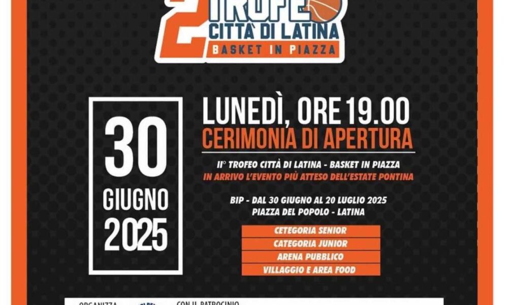 Torna Il Trofeo Cittc3A0 Di Latin