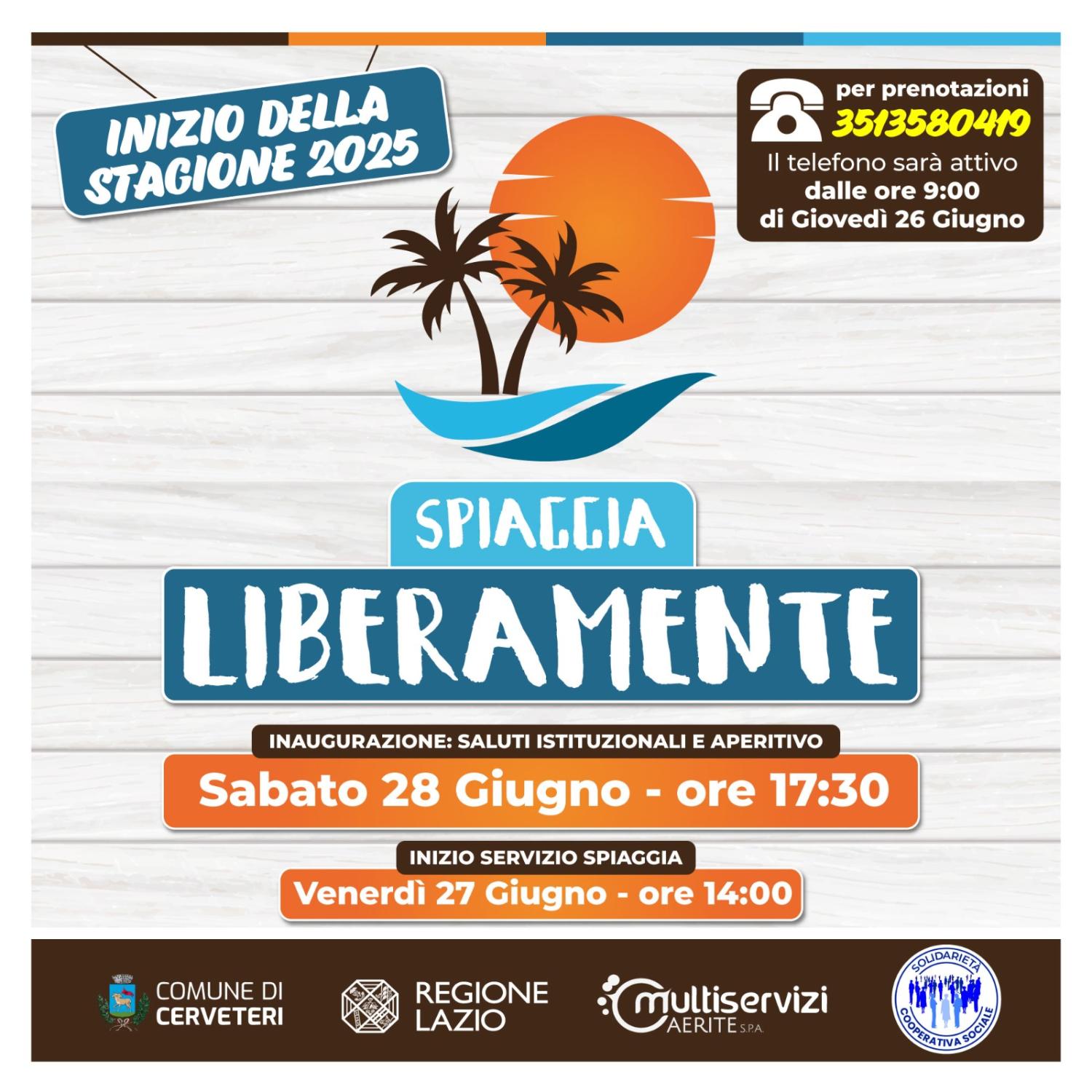 Torna La Spiaggia Comunale Lib
