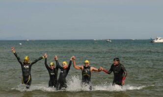 Torna La Traversata A Nuoto Po