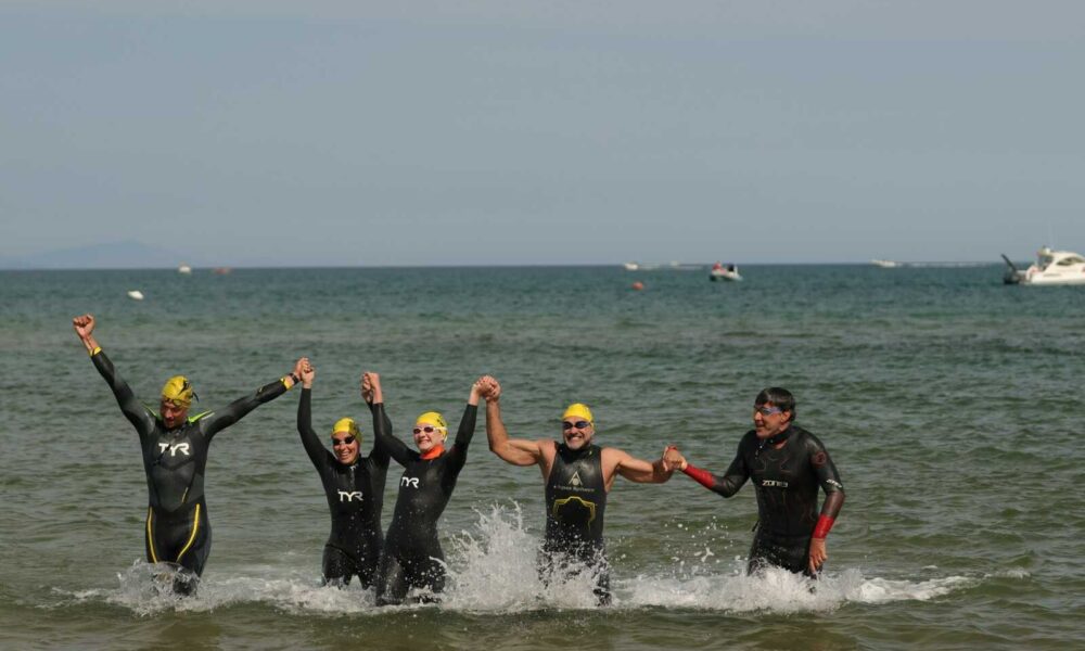 Torna La Traversata A Nuoto Po