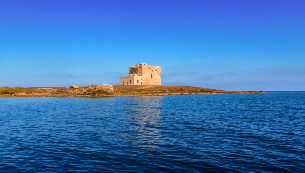 Torre Guaceto Tra Le Aree Mari