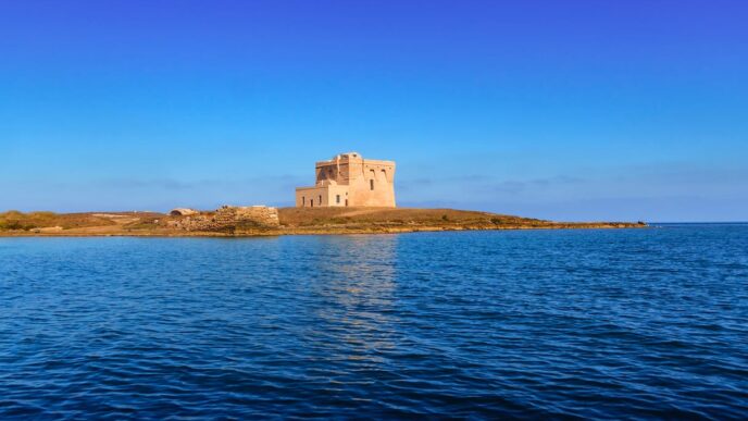 Torre Guaceto Tra Le Aree Mari