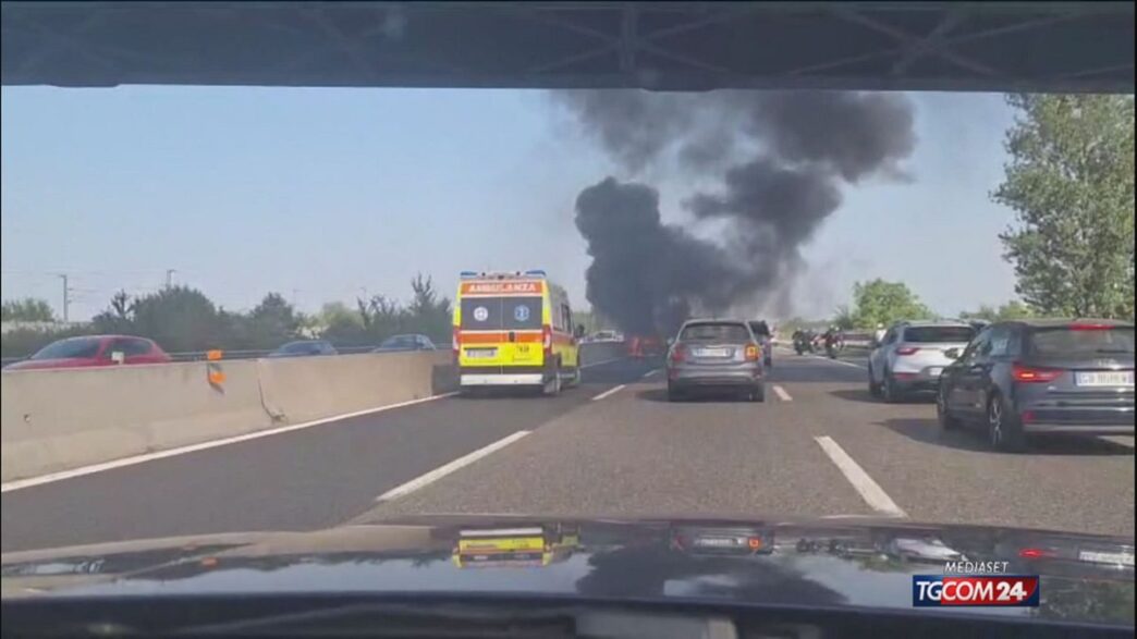 Traffico Bloccato Sull27Autostr