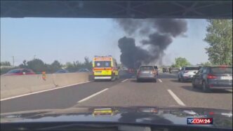 Traffico Bloccato Sull27Autostr