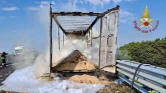 Traffico Deviato Sul Bypass A2