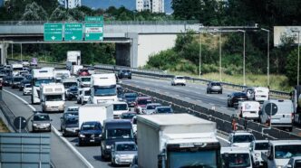 Traffico Intenso Nel Primo Wee