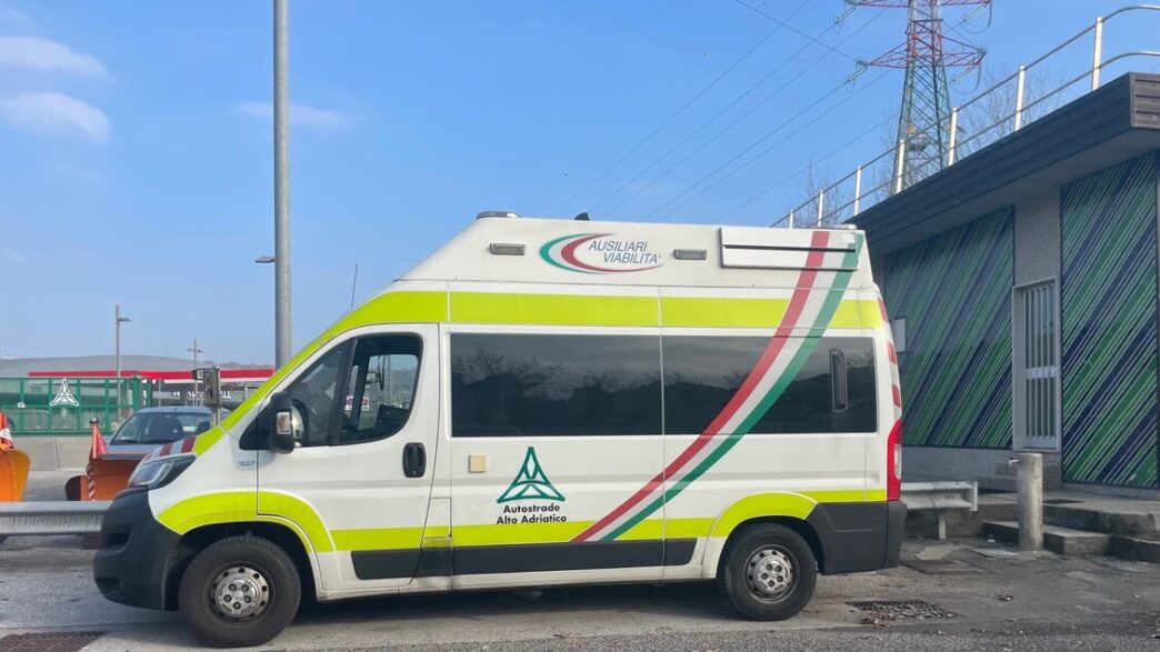 Traffico Intenso Sulle Autostr