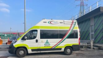 Traffico Intenso Sulle Autostr