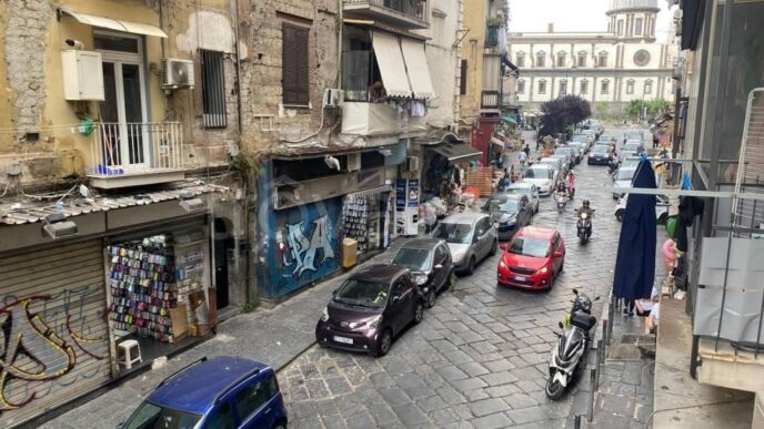 Tre Arresti A Napoli Durante C