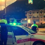 Tre Casi Di Guida Irregolare Scoperti Dalla Polizia Locale Delle Giudicarie Tra Comano, Tione E Porte Di Rendena