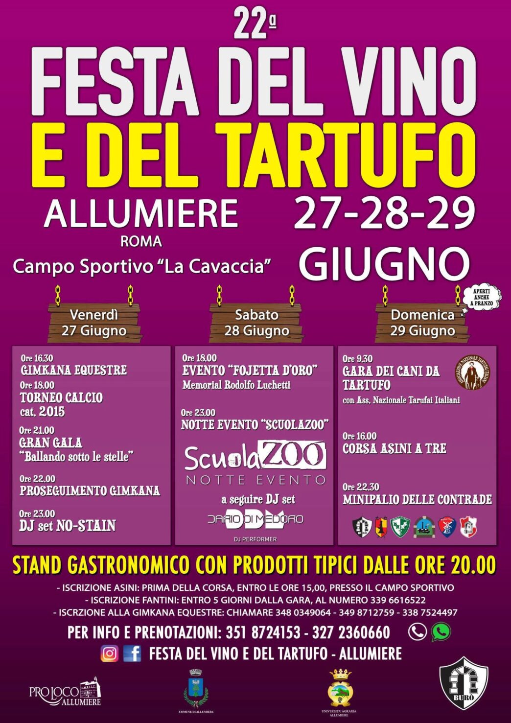 Tre Giorni Di Festa Alla Cavac