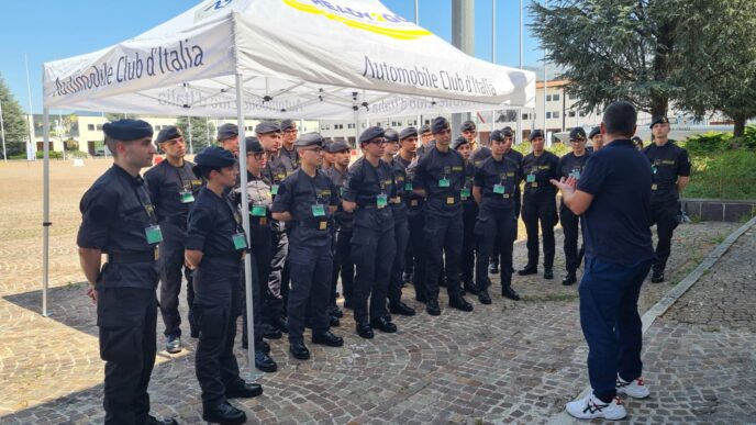 Tre Giorni Di Guida In Sicurez