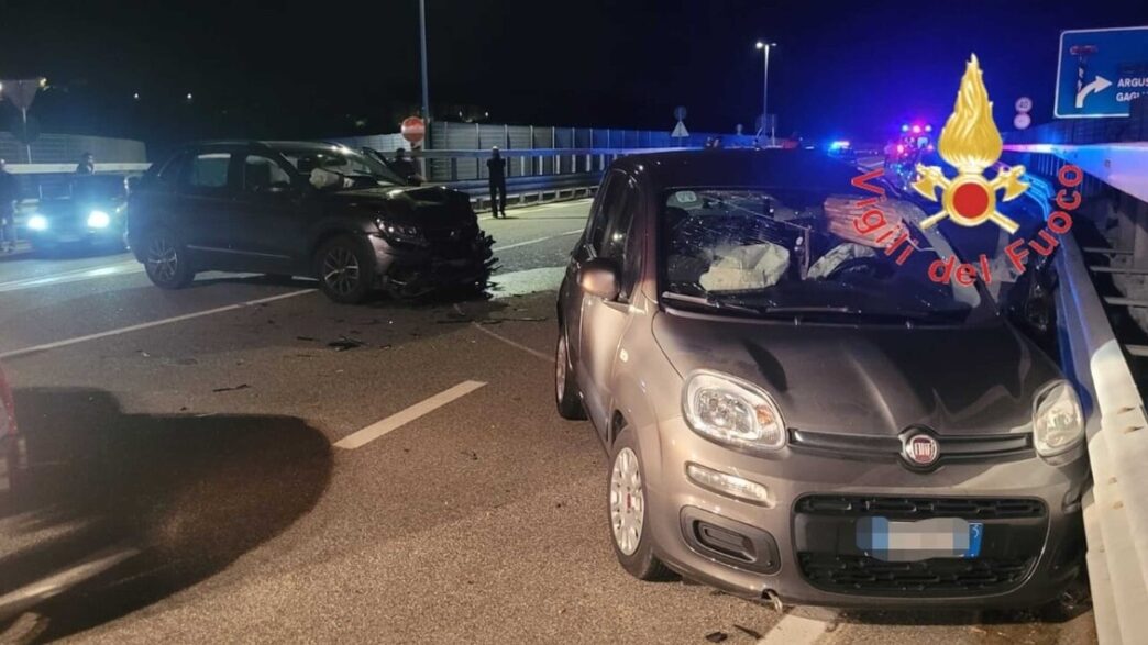 Tre Incidenti Stradali In Cala