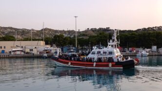 Tre Presunti Scafisti Fermati