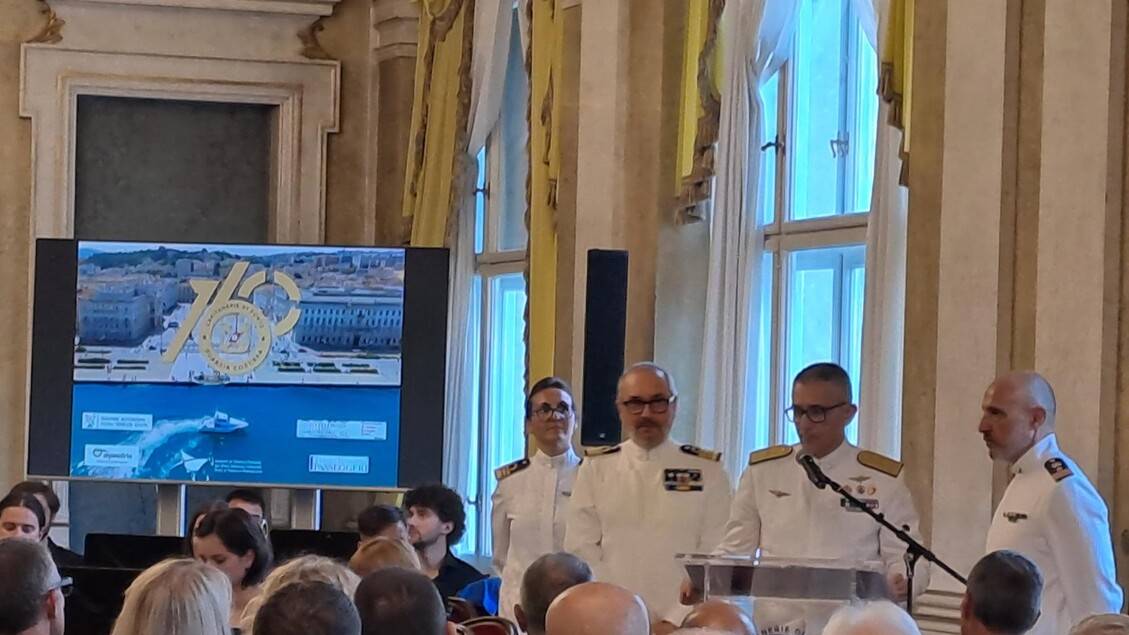Trieste Celebra 160 Anni Di Co