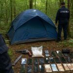 Trovato Bivacco Per Spaccio Di Cocaina Tra I Boschi Di Malvicino Con Armi E Foto-Trappole