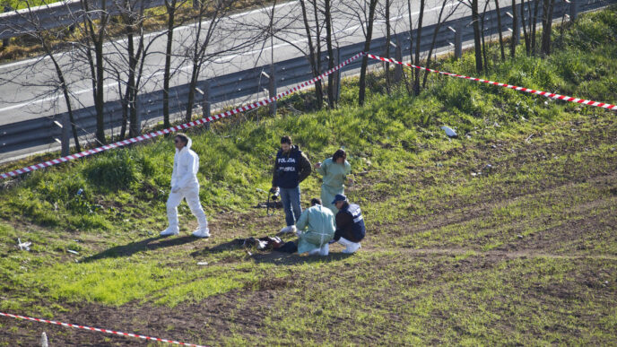 Trovato Cadavere Di Un Giovane