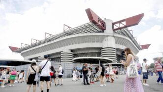 Truffa Allo Stadio Di San Siro