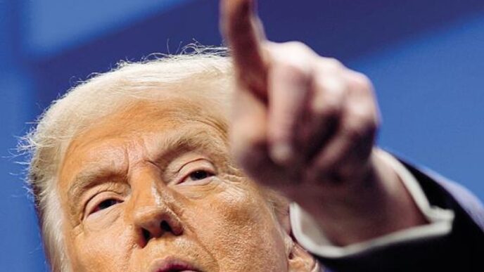 Trump Alle28099Aia3A Tra Rimbalzi Su