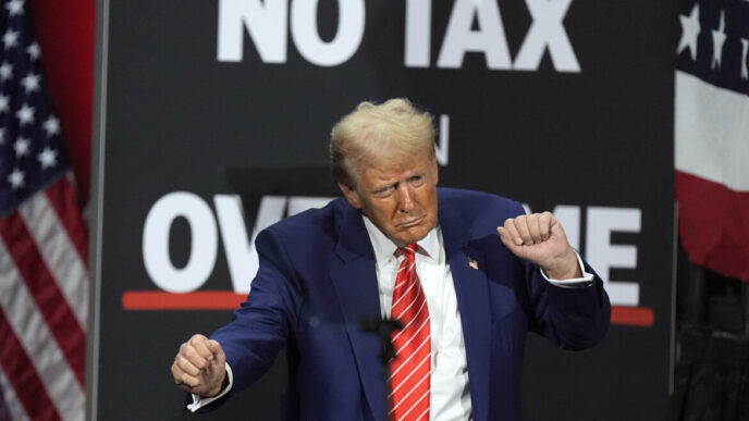 Trump Annuncia Aumento Al 5025