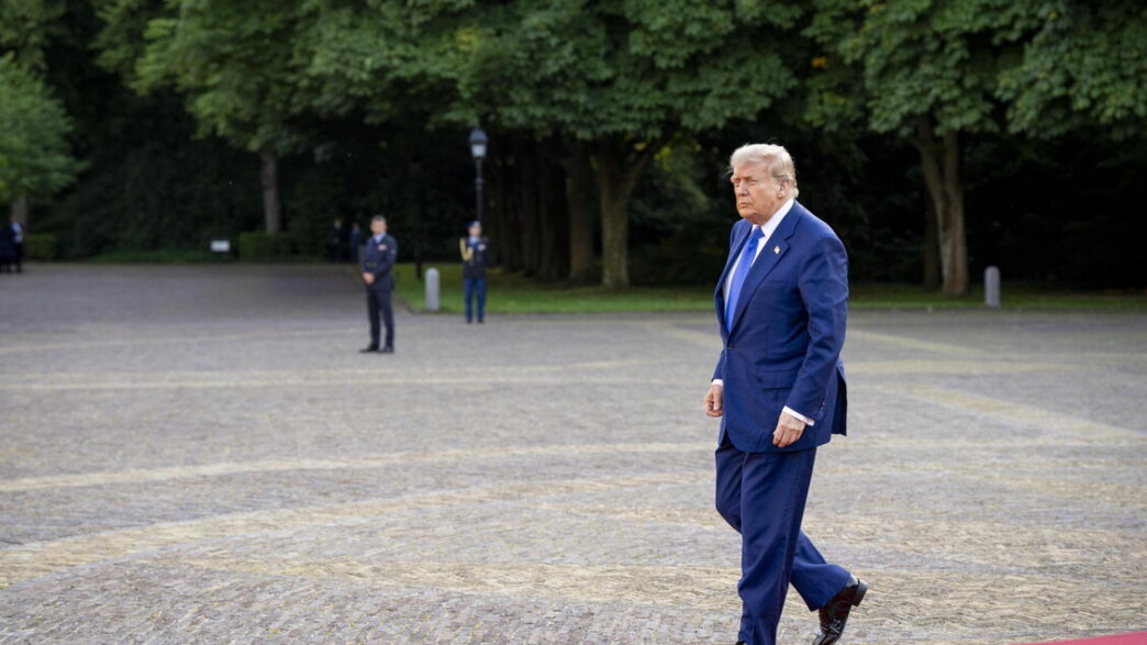 Trump Annuncia Aumento Della S