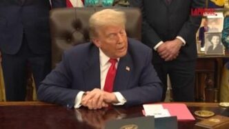 Trump Annuncia Possibile Cessa