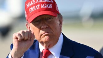 Trump Commenta La Reazione Ira
