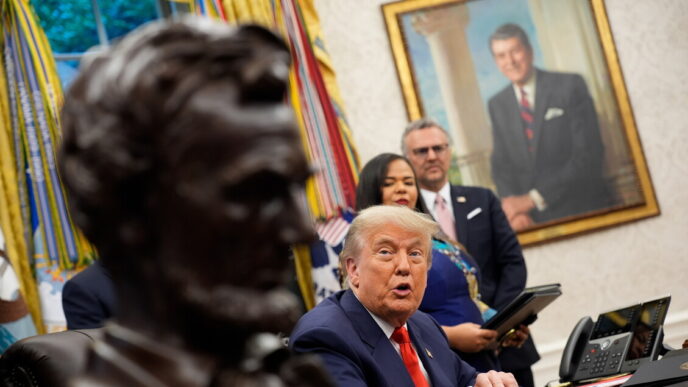 Trump Conferma Raid Su Siti Nu