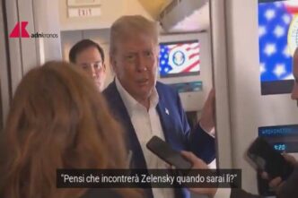 Trump Conferma Un Possibile In