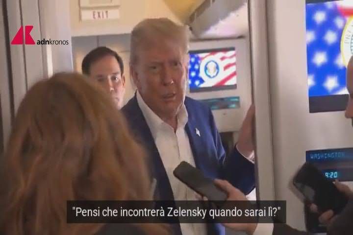 Trump Conferma Un Possibile In