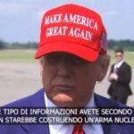 Trump Contesta Tulsi Gabbard Sulle Valutazioni Sull’atomica Iraniana E Rilancia Sui Rischi Per Gli Americani All’estero