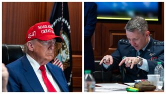 Trump Dc3A0 Le28099Ordine Del Raid Con
