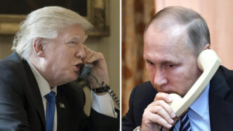Trump Dice Che Putin Condivide