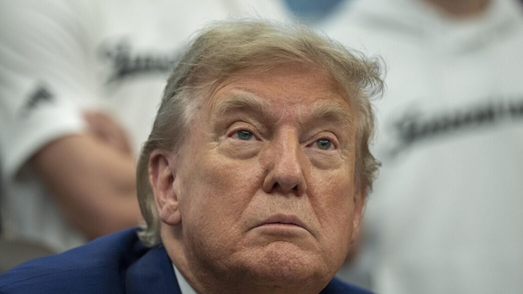 Trump E Marco Rubio Negoziano