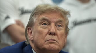 Trump E Marco Rubio Negoziano