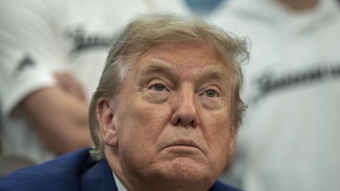 Trump E Marco Rubio Negoziano
