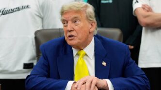 Trump E La Crisi Mediorientale