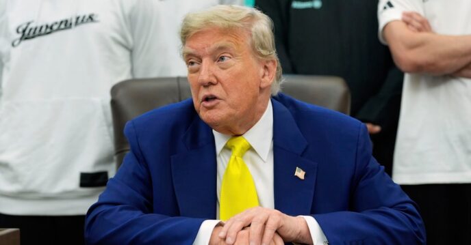 Trump E La Crisi Mediorientale