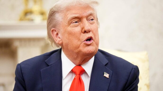Trump Firma Le Risoluzioni Per