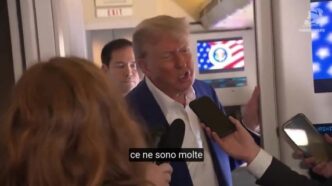 Trump In Volo Verso Il Vertice