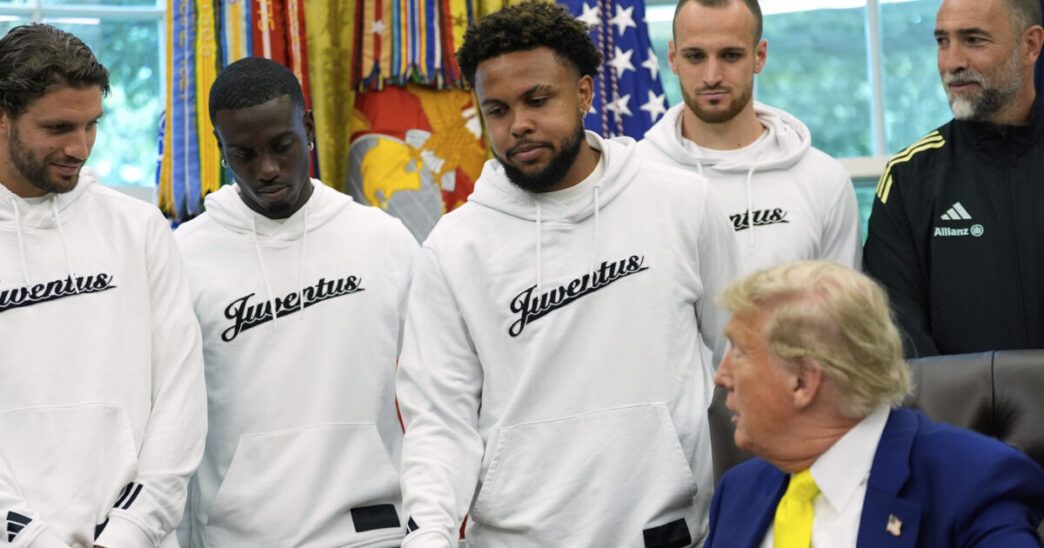 Trump Invita La Juventus Alla