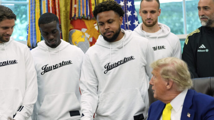 Trump Invita La Juventus Alla