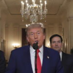 Trump Non Rispondera Con Un Nuovo Intervento Militare Dopo Il Lancio Missilistico Iraniano Contro Base In Qatar