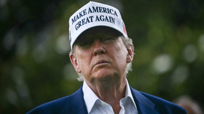 Trump Ribadisce La Richiesta D